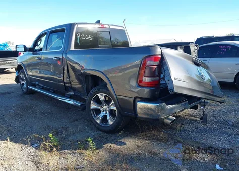 2022 Ram 1500 Laramie 4X4 6'4 Box from USA, damaged, VIN 1C6SRFRT4NN439265